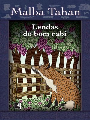 cover image of Lendas do bom rabi